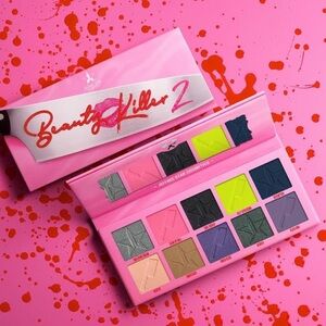 Jeffree Star Beauty Killer 2 Artistry Eyeshadow Pallette Full Size 10 Shades NIB